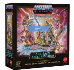 MASTERS OF THE UNIVERSE: SHE-RA AND THE GREAT REBELLION